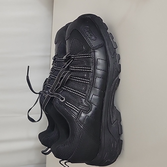 Workload Max Toe Men's Steal Toe Shoes Size 9 Black - Picture 4 of 9